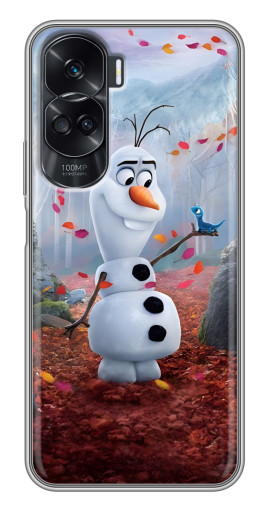 Чехол с принтом "Олаф" для Huawei Honor 90 Lite