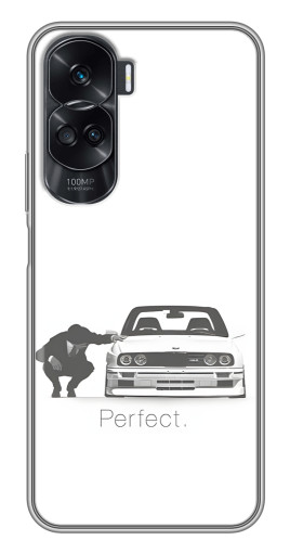 Чехол с печатью "Perfect BMW" для Huawei Honor 90 Lite