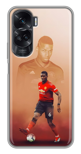 Чехол с картинкой "Pogba с Манчестера" для Huawei Honor 90 Lite