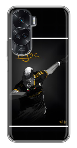 Чехол с печатью "Pogba Uve" для Huawei Honor 90 Lite