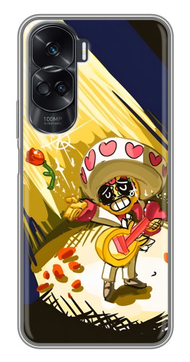 Чехол с печатью "Поко Бравл Старс" для Huawei Honor 90 Lite