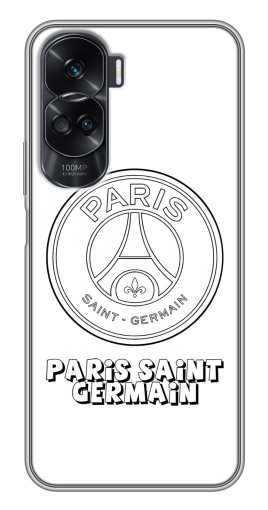Чехол с печатью "PSG логотип" для Huawei Honor 90 Lite