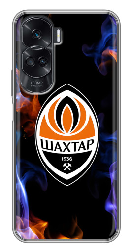 Чехол с принтом "Шахтер в огне" для Huawei Honor 90 Lite