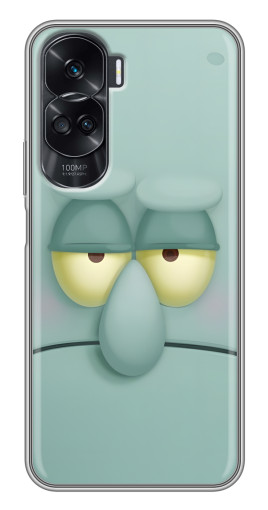 Чехол с картинкой "Сквидвард" для Huawei Honor 90 Lite