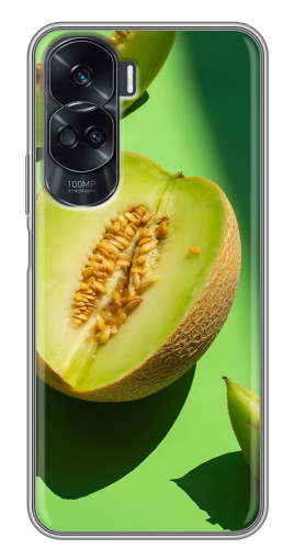 Силиконовый чехол с изображением "Сочная Дыня" для Huawei Honor 90 Lite