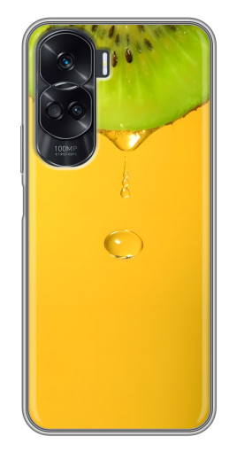 Силиконовый чехол с изображением "Сочный Kiwi" для Huawei Honor 90 Lite