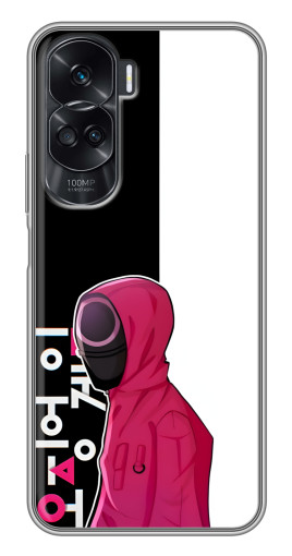 Чехол с принтом "Солдат нолик" для Huawei Honor 90 Lite