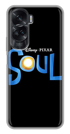 Чехол с принтом "Soul" для Huawei Honor 90 Lite