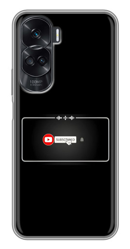 Чехол с картинкой "subscribed" для Huawei Honor 90 Lite