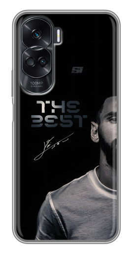 Чехол с картинкой "The Best Messi" для Huawei Honor 90 Lite
