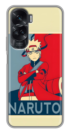Чехол с печатью "Удзумаки Naruto" для Huawei Honor 90 Lite