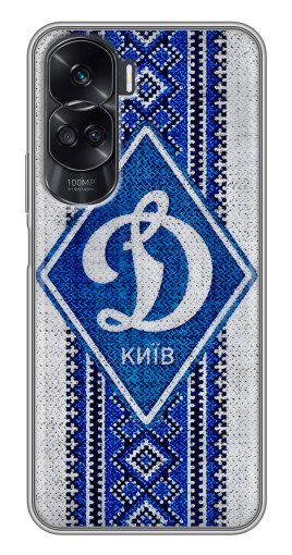 Чехол с картинкой "Вышиванка Динамо" для Huawei Honor 90 Lite