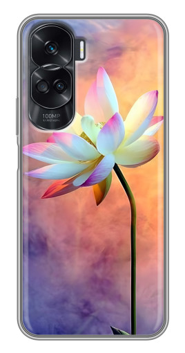 Чехол с картинкой "Яркая лилия " для Huawei Honor 90 Lite