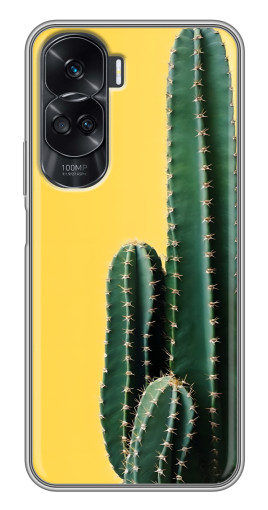 Чехол с печатью "Яркий кактус" для Huawei Honor 90 Lite