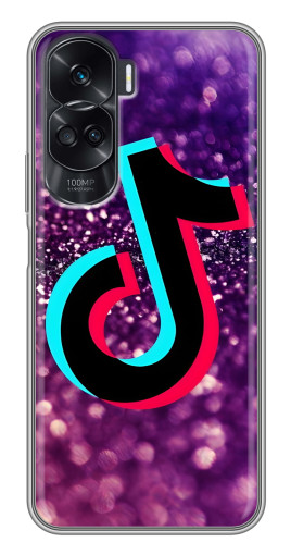 Чехол с картинкой "Яркий ТикТок" для Huawei Honor 90 Lite