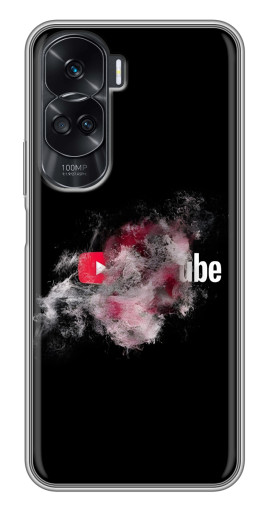 Чехол с принтом "Яркий Ютуб" для Huawei Honor 90 Lite