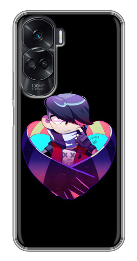 Чехол с принтом "Задумчивый Эд" для Huawei Honor 90 Lite