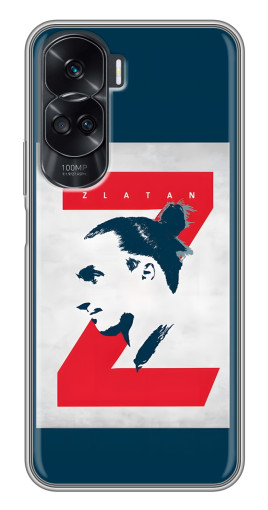 Чехол с картинкой "Zlatan" для Huawei Honor 90 Lite