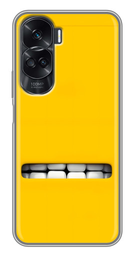 Чехол с картинкой "Зубы миньона" для Huawei Honor 90 Lite