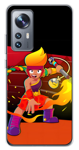 Силиконовый чехол с изображением "Амбер в дуэли" для Xiaomi 12 / 12X