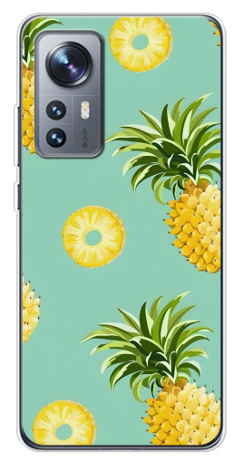 Чехол с печатью "Ананасик" для Xiaomi 12 / 12X