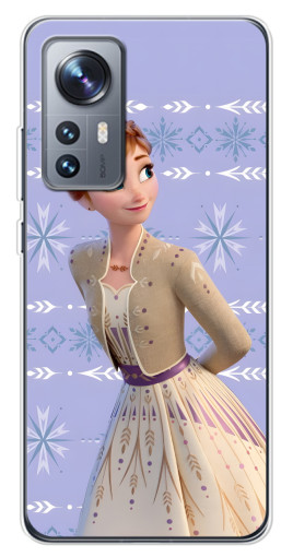 Чехол с принтом "Анна" для Xiaomi 12 / 12X
