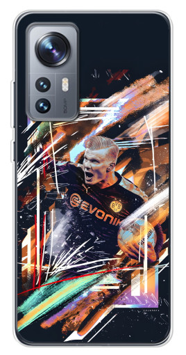 Чехол с принтом "АРТ Haaland" для Xiaomi 12 / 12X