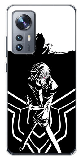 Чехол с печатью "Арт Лелуш" для Xiaomi 12 / 12X