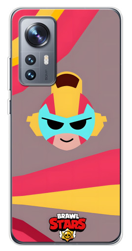 Чехол с печатью "АРТ MAX" для Xiaomi 12 / 12X