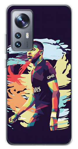 Чехол с печатью "ART Mbappe" для Xiaomi 12 / 12X