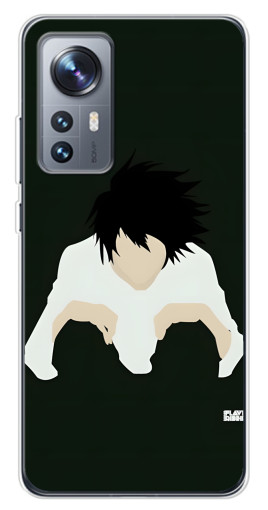 Чехол с принтом "Безликий Эл Лоулайт" для Xiaomi 12 / 12X