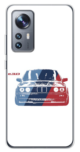 Чехол с печатью "BMW e30" для Xiaomi 12 / 12X