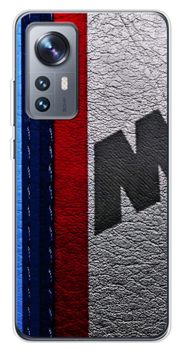 Чехол с принтом "BMW M" для Xiaomi 12 / 12X