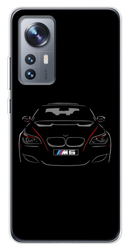 Чехол с картинкой "BMW M5" для Xiaomi 12 / 12X