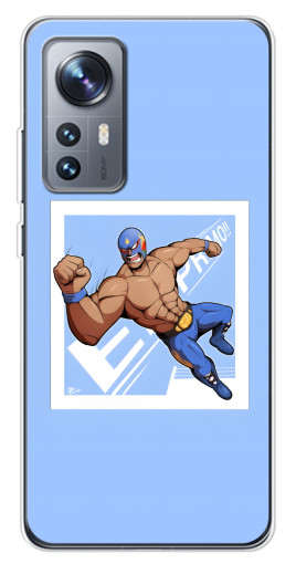 Чехол с картинкой "Боец El Primo" для Xiaomi 12 / 12X