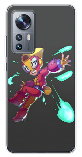 Чехол с принтом "Боец MAX" для Xiaomi 12 / 12X