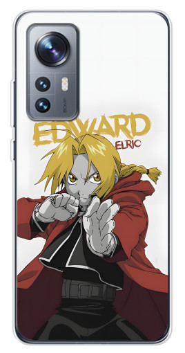 Чехол с картинкой "Боевй Erlic" для Xiaomi 12 / 12X