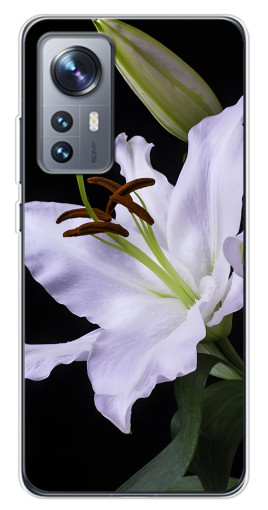 Чехол с принтом "Большая лилия" для Xiaomi 12 / 12X