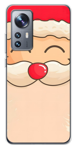 Чехол с принтом "Большой Дед Мороз" для Xiaomi 12 / 12X