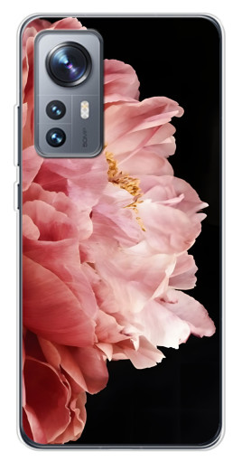 Чехол с картинкой "Большой пион " для Xiaomi 12 / 12X