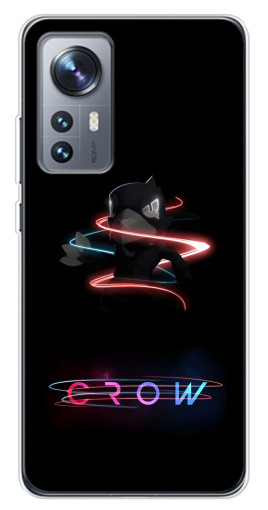 Чехол с печатью "Brawl Crow" для Xiaomi 12 / 12X