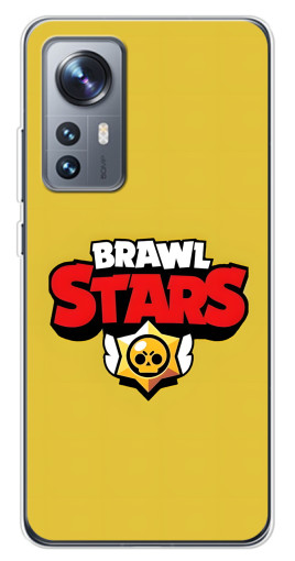 Силиконовый чехол с изображением "Brawl Logo" для Xiaomi 12 / 12X