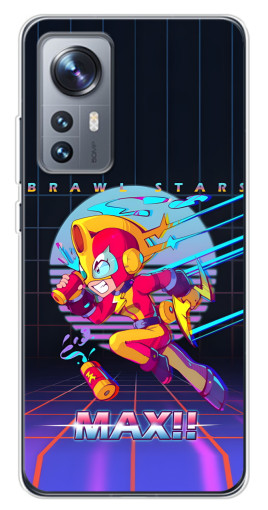 Чехол с картинкой "Brawl MAX" для Xiaomi 12 / 12X