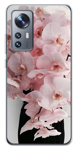 Силиконовый чехол с изображением "Букет орхидеи" для Xiaomi 12 / 12X