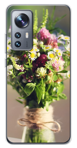 Чехол с принтом "Букет полевых цветов" для Xiaomi 12 / 12X