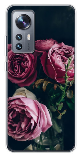 Силиконовый чехол с изображением "Букет роз" для Xiaomi 12 / 12X