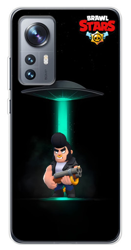 Чехол с печатью "Bull инопланетянин" для Xiaomi 12 / 12X