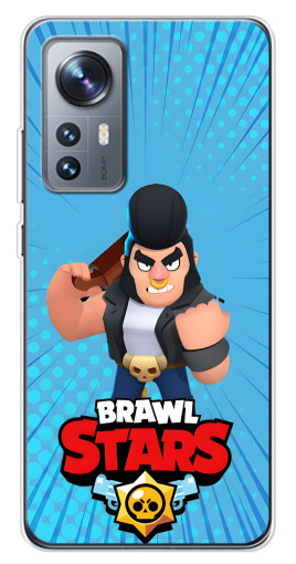 Чехол с печатью "Булл из Бравл Старс" для Xiaomi 12 / 12X