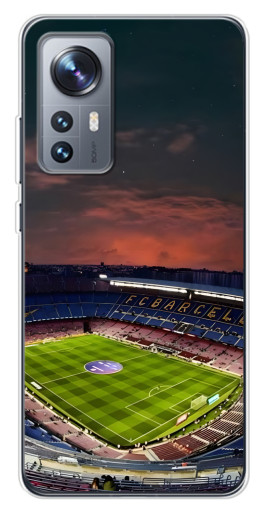Чехол с печатью "Камп Ноу" для Xiaomi 12 / 12X