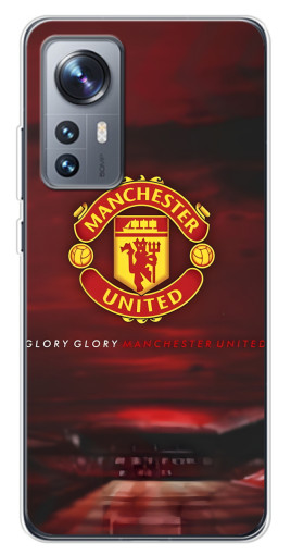 Силиконовый чехол с изображением "Clory MU" для Xiaomi 12 / 12X